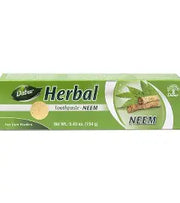 Dabur Herbal Toothpaste With Neem 5.43 oz