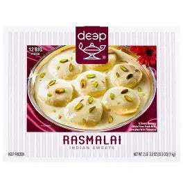 Deep Kesar Rasmalai Indian Sweets 35.2 oz