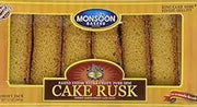 MONSOON SOONFI CAKE RUSK : 10OZ