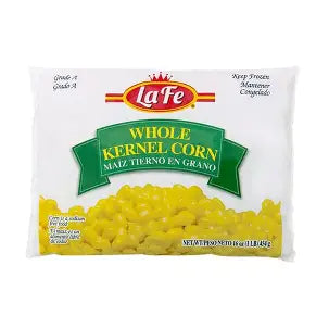 La Fe Whole Kernal Corn 16 oz