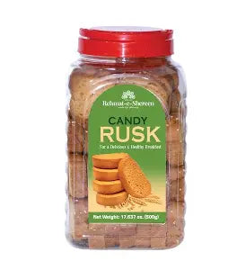 Rehmat-E-Shereen Candy Rusk 500 gms