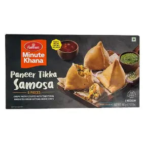 Haldiram Minute Khana Paneer Tikka Samosa 490g