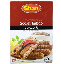 Shan Seekh Kabab Masala 50 gms