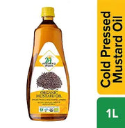 24 Mantra Mustard Oil 1 ltr