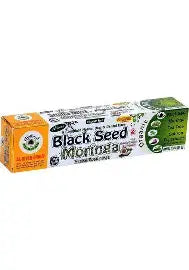 Black Seed Moringa Herbal Toothpaste 213 g