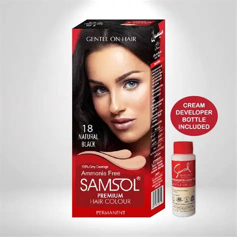 Samsol Hair Color Natural Black