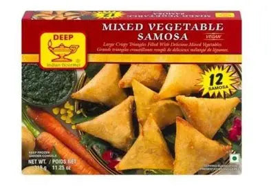 Deep Vegetable Samosa : 11 25 oz