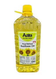 Aara Pure Refined Sunflower Oil 5 Ltr