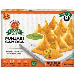 Laxmi Mega Jumbo Punjabi Samosa 2 kg