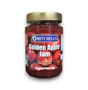 Mitchell's golden apple jam 410gms