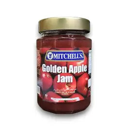 Mitchell's golden apple jam 410gms