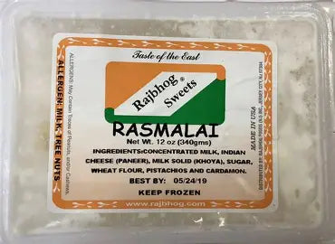 Rajbhog Rasmalai 20 pc