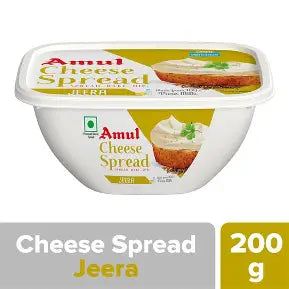 Amul Cheese Spread Jeera 7 oz