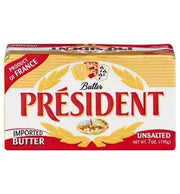 President Butter Unsalted 7 oz