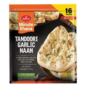 Haldiram .tandoori Garlic Naan 16p