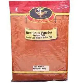 Deep Red Chilli Resham Patti : 14 oz