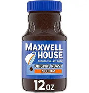 MAXWELL HOUSE 12OZ