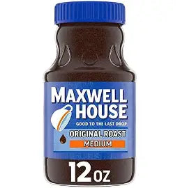 MAXWELL HOUSE 12OZ