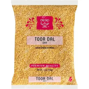 Deep Toor Dal Dry 4 lb(1.8kg )