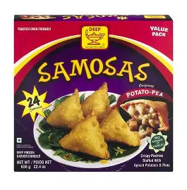 Deep Potato Pea Samosa 22.4 oz