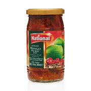 National Extra Hot Mango Pickle In Oil 16.7 Fl Oz