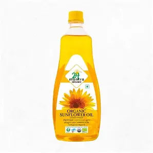24 Mantra Sunflower Oil, 1 ltr