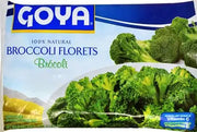 Goya 100% Natural Broccoli Florets 16 oz