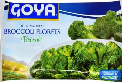 Goya 100% Natural Broccoli Florets 16 oz