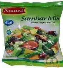 Anand Sambar Mix Mixed Vegetable Cuts 16 oz