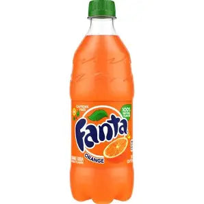 Fanta orange 20oz