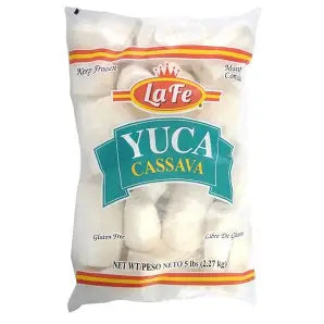 Lafe Frozen Yuca, 5 lb