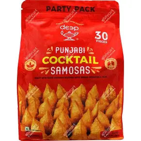 Deep Punjabi Samosas,30 pcs