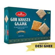 HALDIRAM GUR KHASTA GAJJAK : 400G
