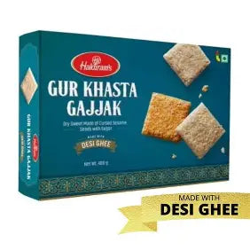 HALDIRAM GUR KHASTA GAJJAK : 400G