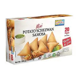 Ashoka Mini Potato Schezwan Samosa 17.7 oz (20-packs)