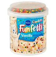 PILLSBURY FUNFETTI VANILLA FRO