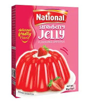 National Strawberry Crystal Jelly 80 g