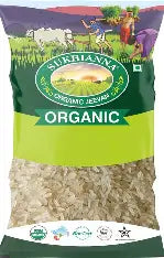 Sukhianna Organic Sona Masoori Rice White 20lbs