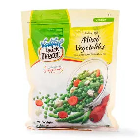 Vadilal Mixed Vegetables : 11 0z