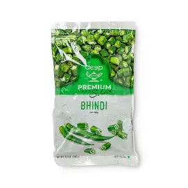 Deep Bhindi Cuts 12 oz