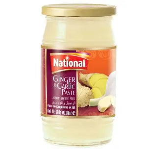 National Garlic Ginger Paste 310g