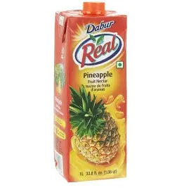 Dabur Real Pineapple Drink 1 ltr