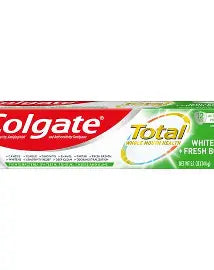 Colgate Total Whitening + Fresh Boost Toothpaste 4.8 oz