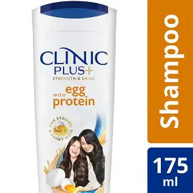 Clinic Plus Health Shampoo With Egg Protein 175ml