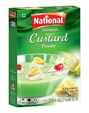National Banana Custard Powder 300gms