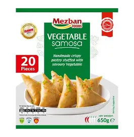 Mezban Mix Vegetable Samosa 20 pcs