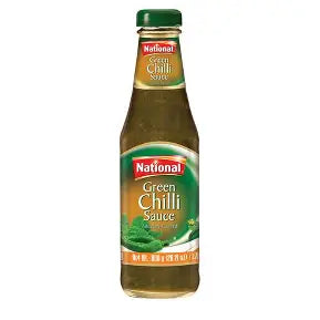 National Green Chilli Sauce 800 g