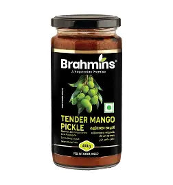 Brahmins Tender Mango Pickel : 400 g