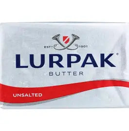 Lurpak unsalted Butter : 8 oz