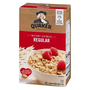 Quaker instant oatmeal 280g